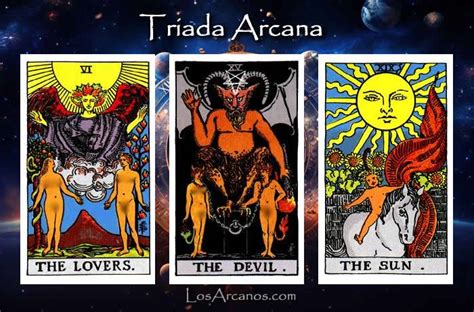 sol diablo tarot|Combinación EL DIABLO, EL SOL y EL MUNDO